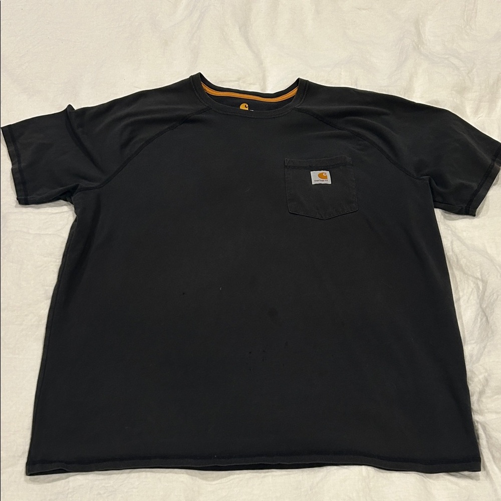 Black Carhartt shirt